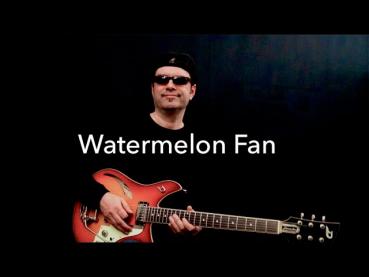 Watermelon Fan - Jazz Guitar Solo - Achim Kohl